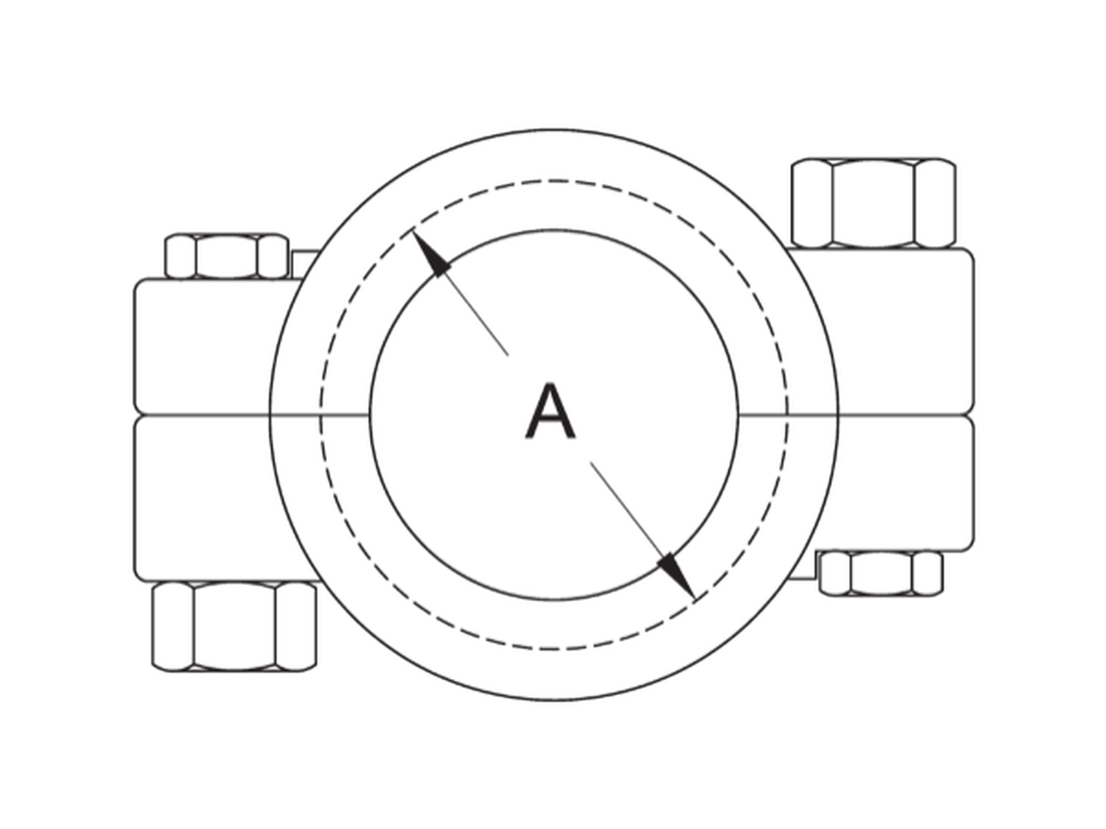 Tri-Clamp Sanitary Clamp (Bolted and 3-Segment) - Image 2