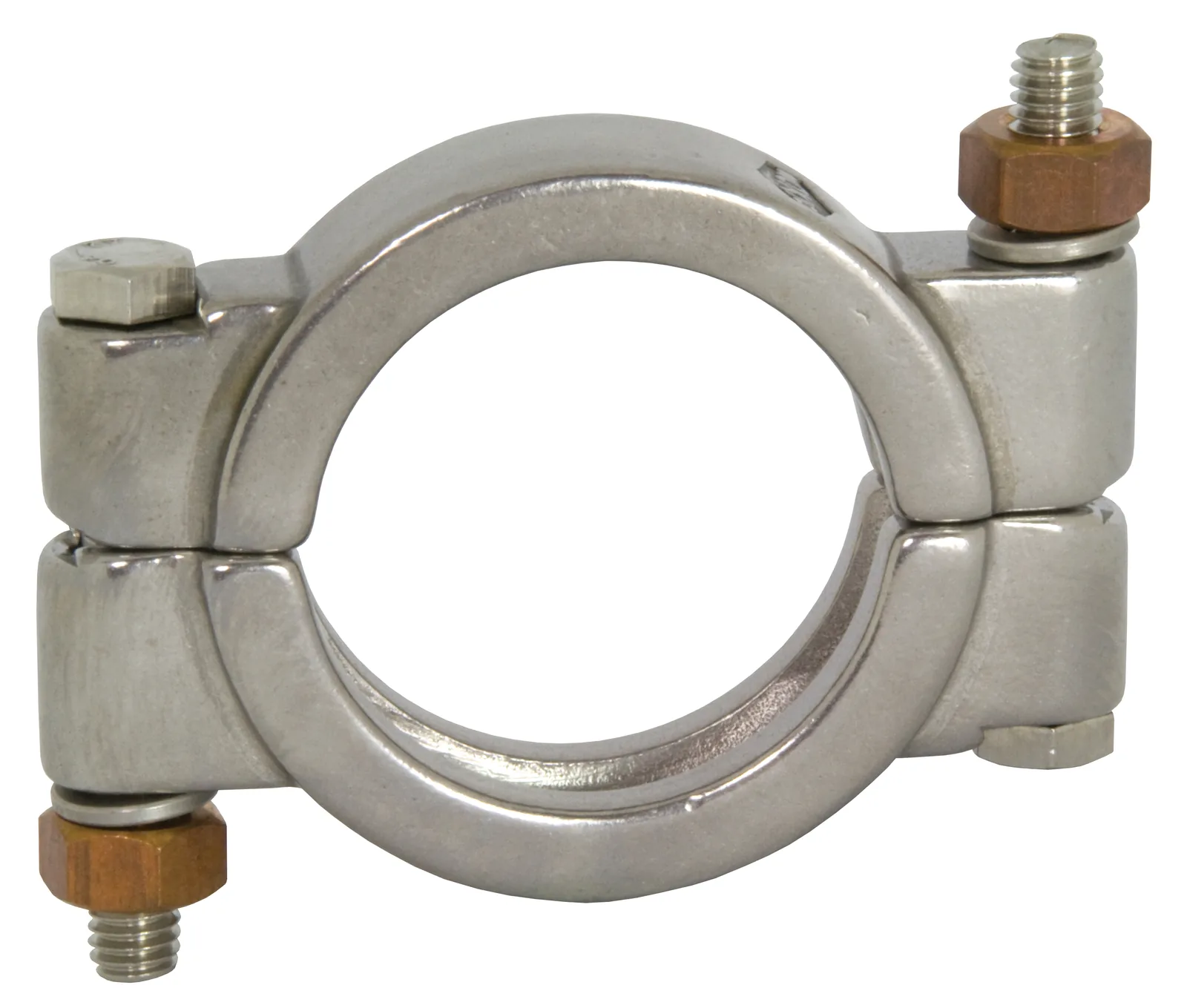 Tri-Clamp Sanitary Clamp (Bolted and 3-Segment)