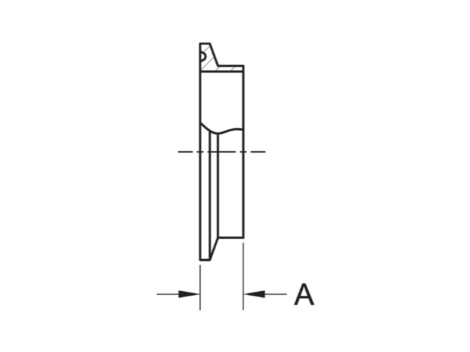 Tri-Clamp Short Weld Ferrule - Image 2