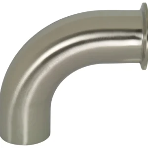 90 Degree Tri-Clamp x Butt Weld Elbow